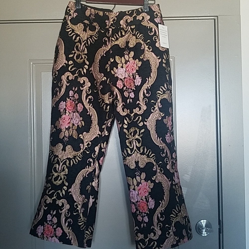 Brocade Tapestry Flare Pants and top. Price is Firm